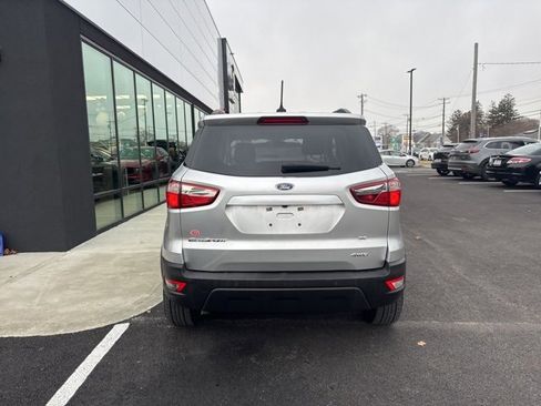 Used 2018 Ford EcoSport SE w/ SE Convenience Package image 4