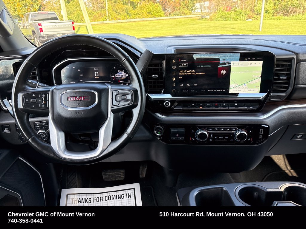 Used 2025 GMC Sierra 1500 SLT AWD/4WD image 16