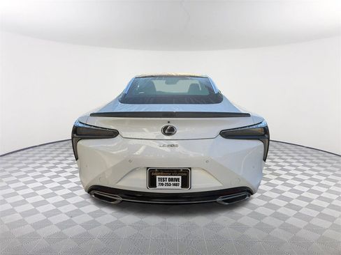 Used 2018 Lexus LC 500 Coupe w/ Sport Package image 6