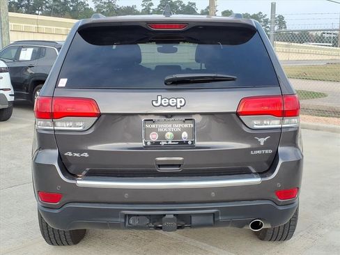 Used 2017 Jeep Grand Cherokee Limited w/ Trailer Tow Group IV image 8