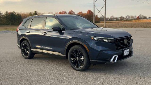 New 2027 Honda CR-V Sport Touring image 2