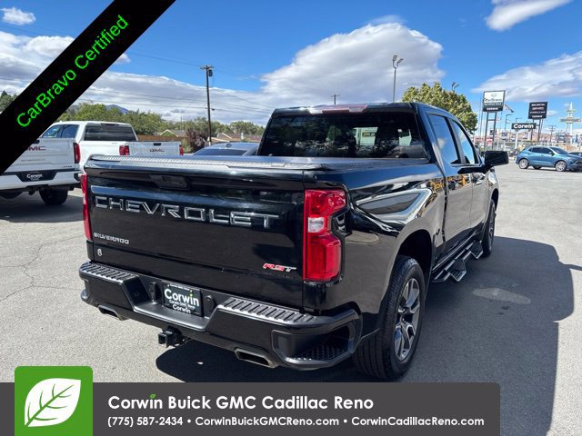 Certified 2019 Chevrolet Silverado 1500 RST AWD/4WD image 8