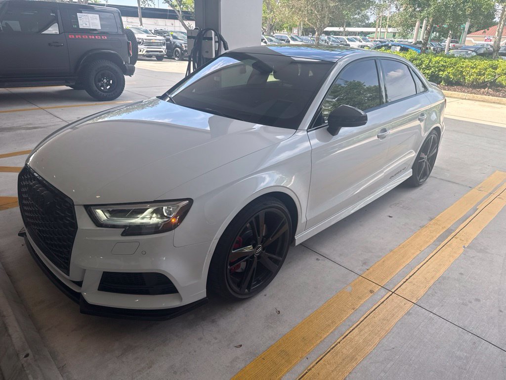 Used 2017 Audi S3 Premium Plus w/ Technology Package AWD/4WD image 1