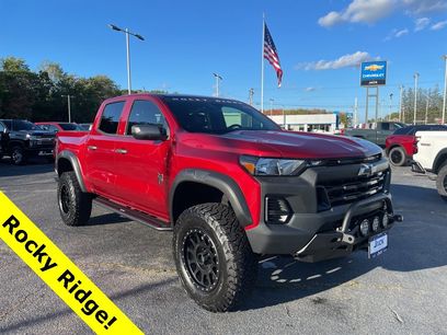 New 2025 Chevrolet Colorado Trail Boss