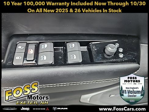 New 2024 Jeep Wagoneer Base w/ HD Trailer Tow Package image 21