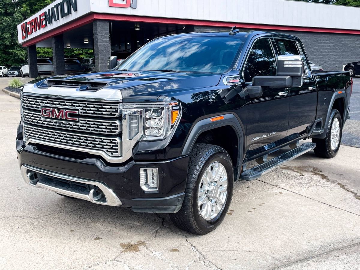 Used 2021 GMC Sierra 3500 Denali w/ Denali Ultimate Package AWD/4WD image 1