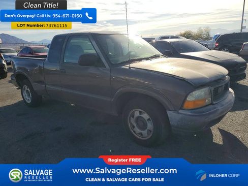 Used 1999 GMC Sonoma SLS w/ Super Spec Pkg 3 image 5