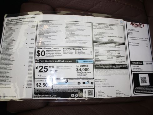 New 2026 BMW X5 xDrive40i w/ M Sport Package image 25