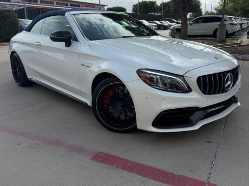 Certified 2023 Mercedes-Benz C 63 AMG S image 1