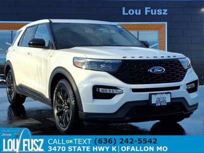 Used 2022 Ford Explorer ST-Line w/ Class IV Trailer Tow Package