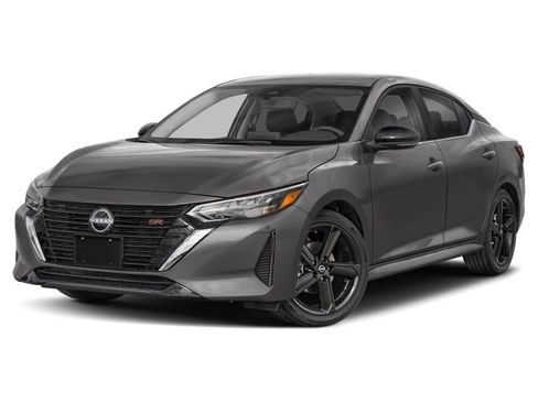 Used 2025 Nissan Sentra SR FWD image 1