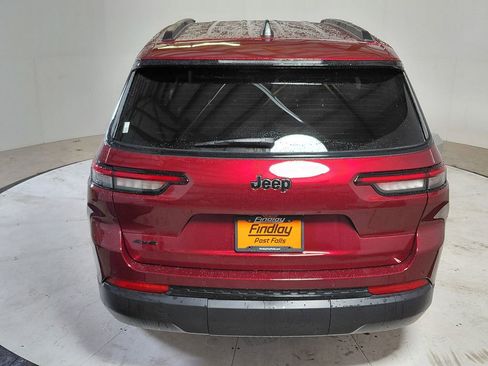 Certified 2025 Jeep Grand Cherokee L Altitude image 6