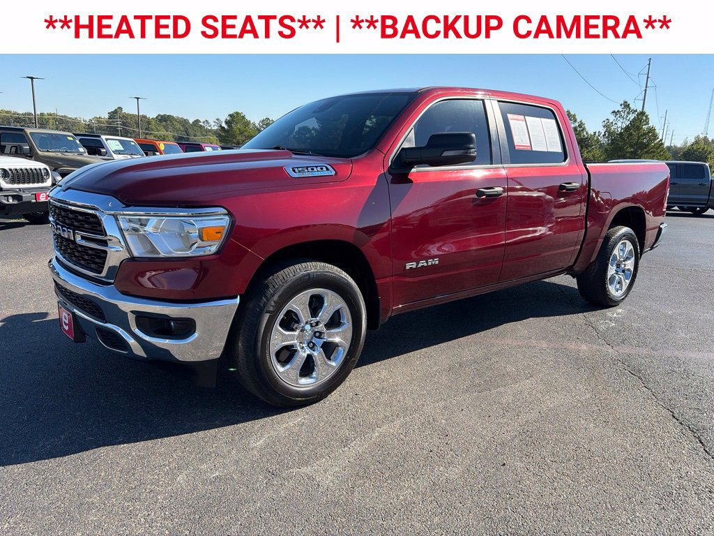 Used 2023 RAM 1500 Lone Star w/ Trailer Tow Group RWD image 3