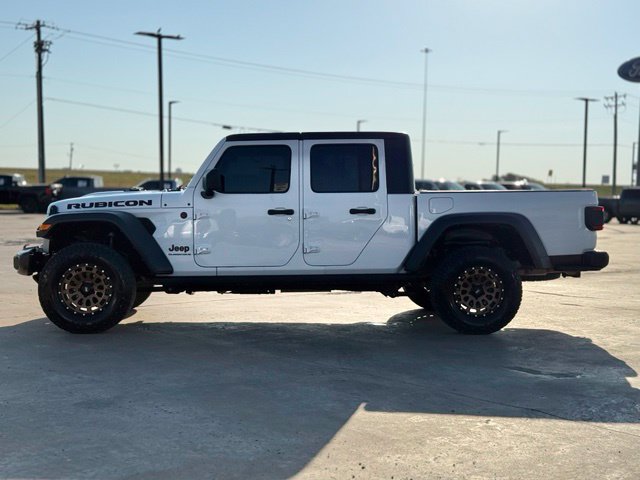 Used 2023 Jeep Gladiator Rubicon w/ LED Lighting Group AWD/4WD image 5