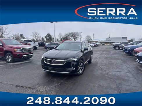 Used 2022 Buick Envision Essence w/ Safety Package image 1