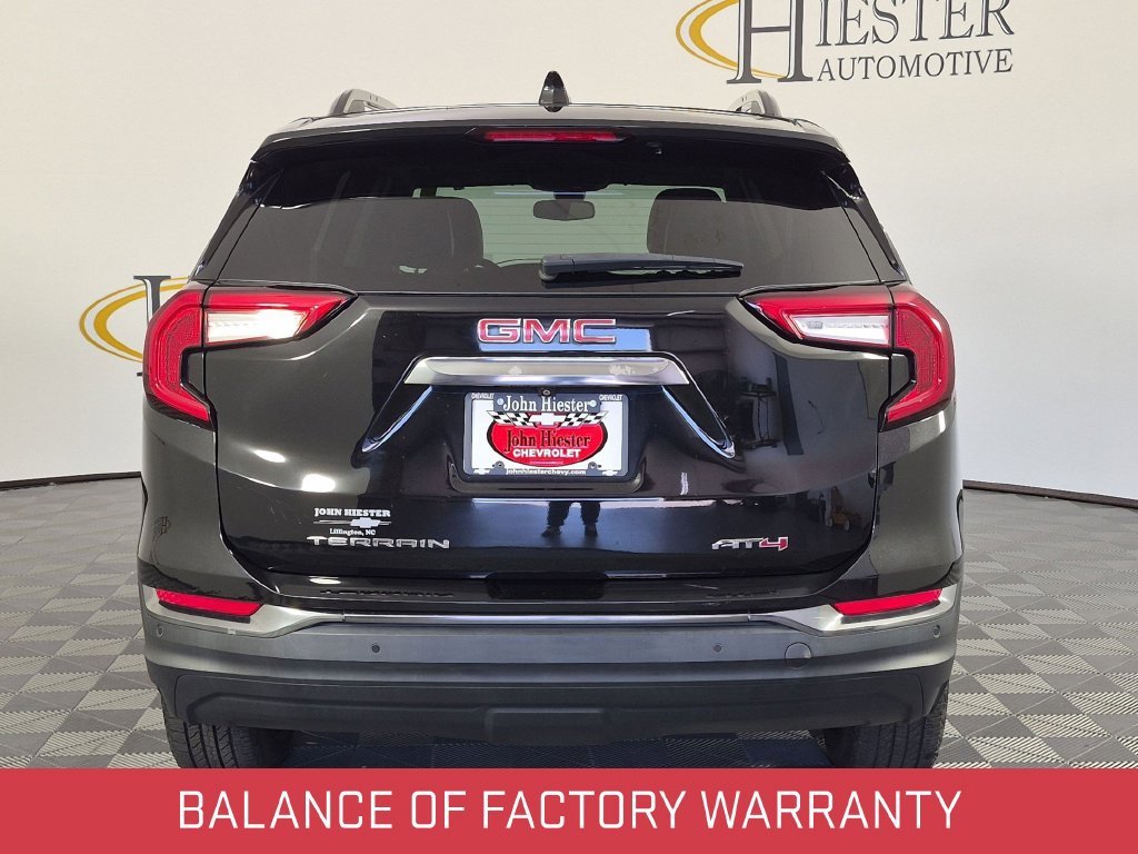 Certified 2022 GMC Terrain AT4 w/ Infotainment Package II AWD/4WD image 5