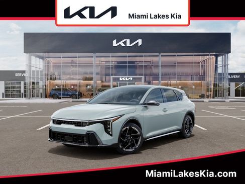 New 2026 Kia K4 GT-Line FWD image 1