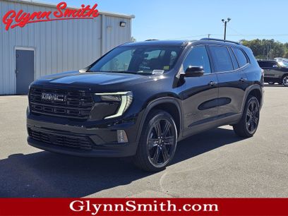 New 2026 GMC Acadia Elevation w/ Black Edition