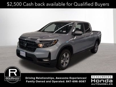 New 2025 Honda Ridgeline RTL