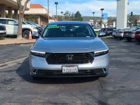 Certified 2024 Honda Accord EX image 2