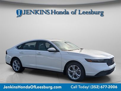 New 2025 Honda Accord LX