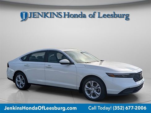 New 2025 Honda Accord LX image 1