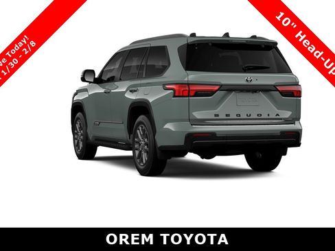 New 2026 Toyota Sequoia Platinum image 7