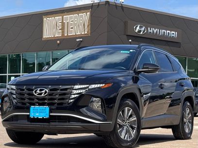 Certified 2022 Hyundai Tucson Blue