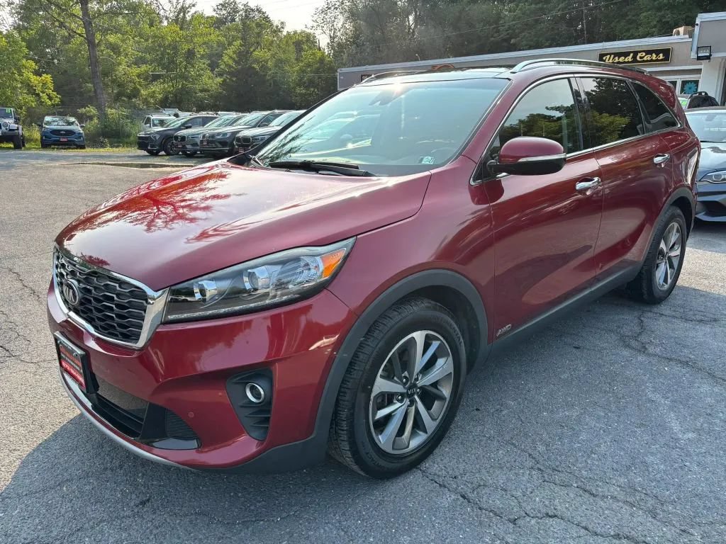 Used 2019 Kia Sorento EX w/ EX Touring Package AWD/4WD image 4