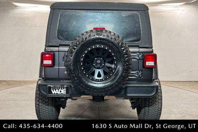 Used 2018 Jeep Wrangler Unlimited Sport S AWD/4WD image 4
