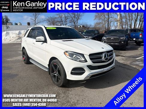 Used 2017 Mercedes-Benz GLE 350 4MATIC image 1