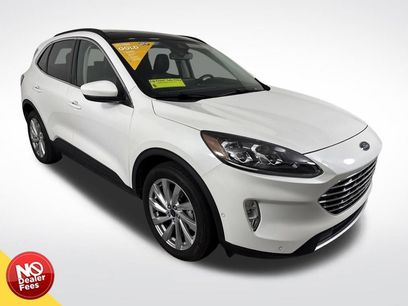 Used 2021 Ford Escape Titanium w/ Titanium Elite Package