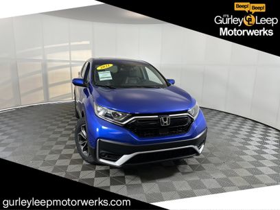 Used 2021 Honda CR-V EX-L