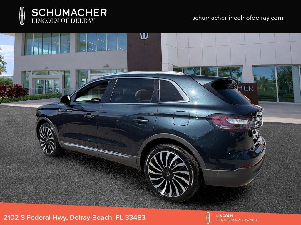 Certified 2023 Lincoln Nautilus Black Label w/ Class II Trailer Tow Package AWD/4WD image 5