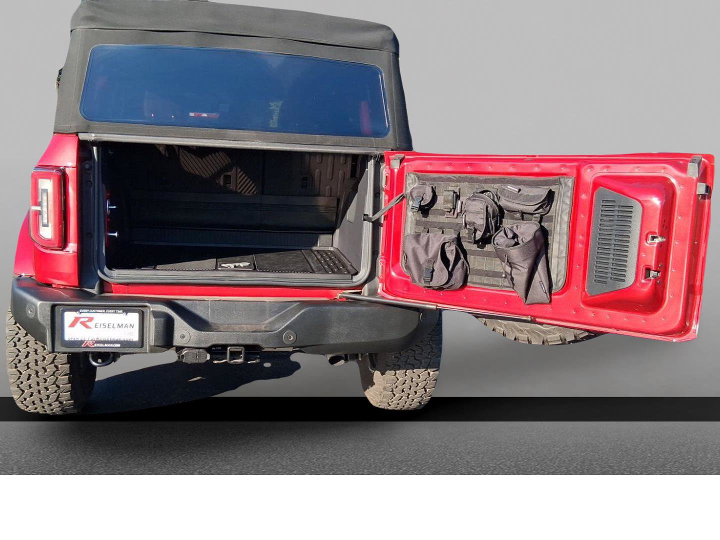 Used 2021 Ford Bronco Outer Banks AWD/4WD image 25