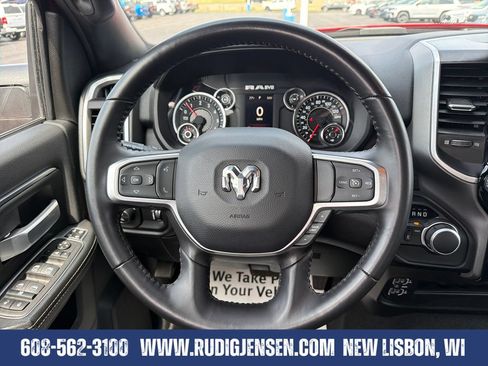 Used 2024 RAM 2500 Big Horn w/ Night Edition AWD/4WD image 14