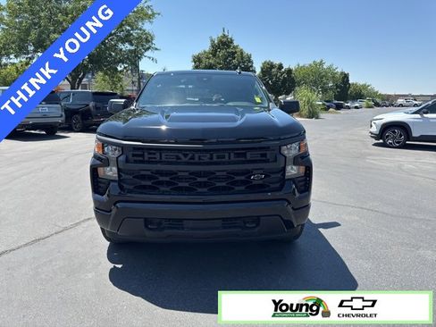 New 2026 Chevrolet Silverado 1500 Custom w/ Turbomax Blackout Package image 2