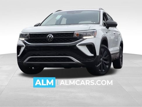 Used 2024 Volkswagen Taos S image 1