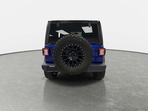 Used 2018 Jeep Wrangler Unlimited Sport S AWD/4WD image 8