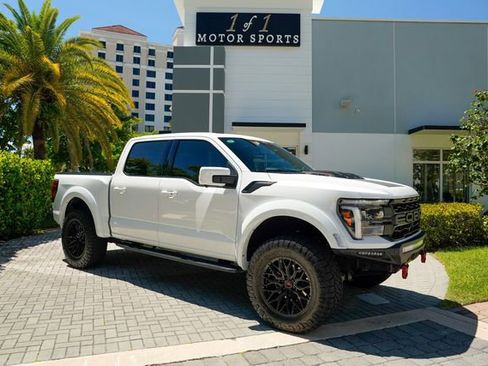 Used 2025 Ford F150 Raptor w/ Equipment Group 803A Raptor R AWD/4WD image 1