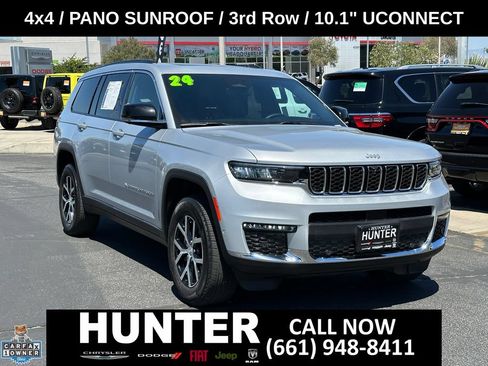 Certified 2024 Jeep Grand Cherokee L Limited w/ Luxury Tech Group II AWD/4WD image 10