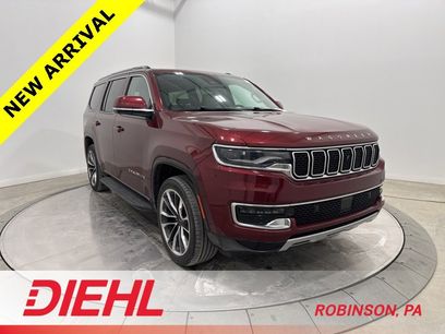 Used 2022 Jeep Wagoneer Series II w/ Convenience Group I