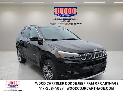 Used 2022 Jeep Compass Limited w/ Elite Group