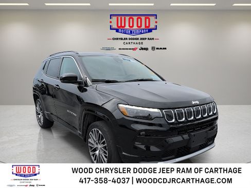 Used 2022 Jeep Compass Limited w/ Elite Group AWD/4WD image 1