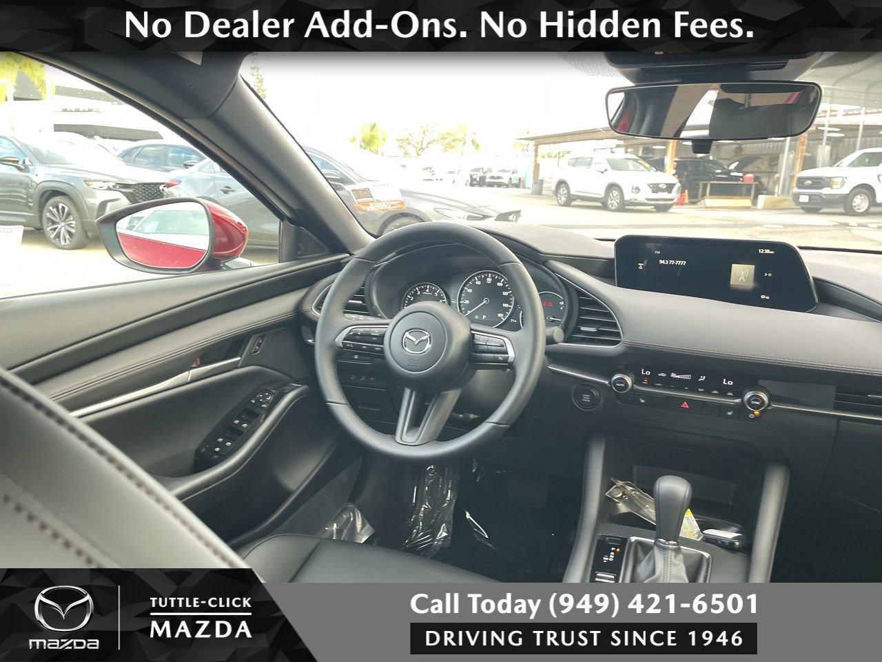 New 2026 MAZDA MAZDA3 s FWD image 7