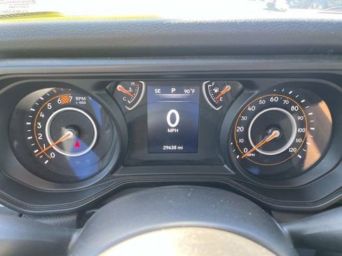 Certified 2025 Jeep Wrangler Unlimited Sport AWD/4WD image 34