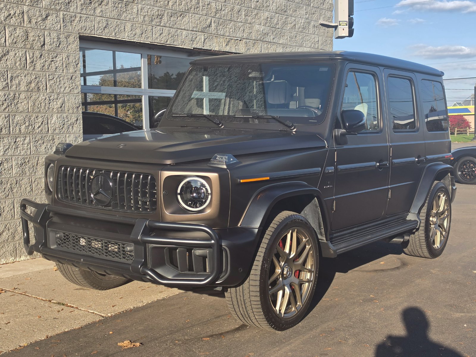 Used 2025 Mercedes-Benz G 63 AMG 4MATIC image 1