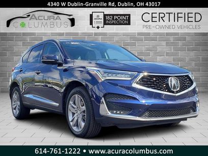 Used 2021 Acura RDX w/ Advance Package