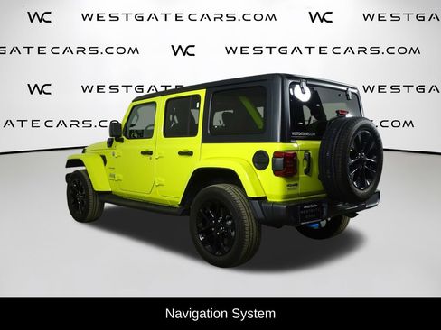 Used 2023 Jeep Wrangler Unlimited Sahara w/ Cold Weather Group image 5