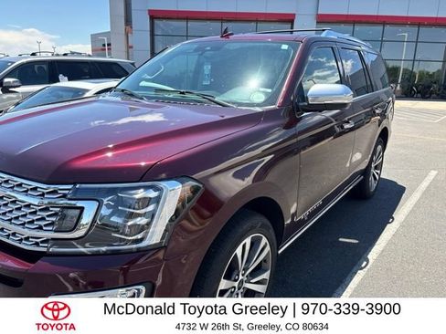Used 2021 Ford Expedition Platinum AWD/4WD image 1